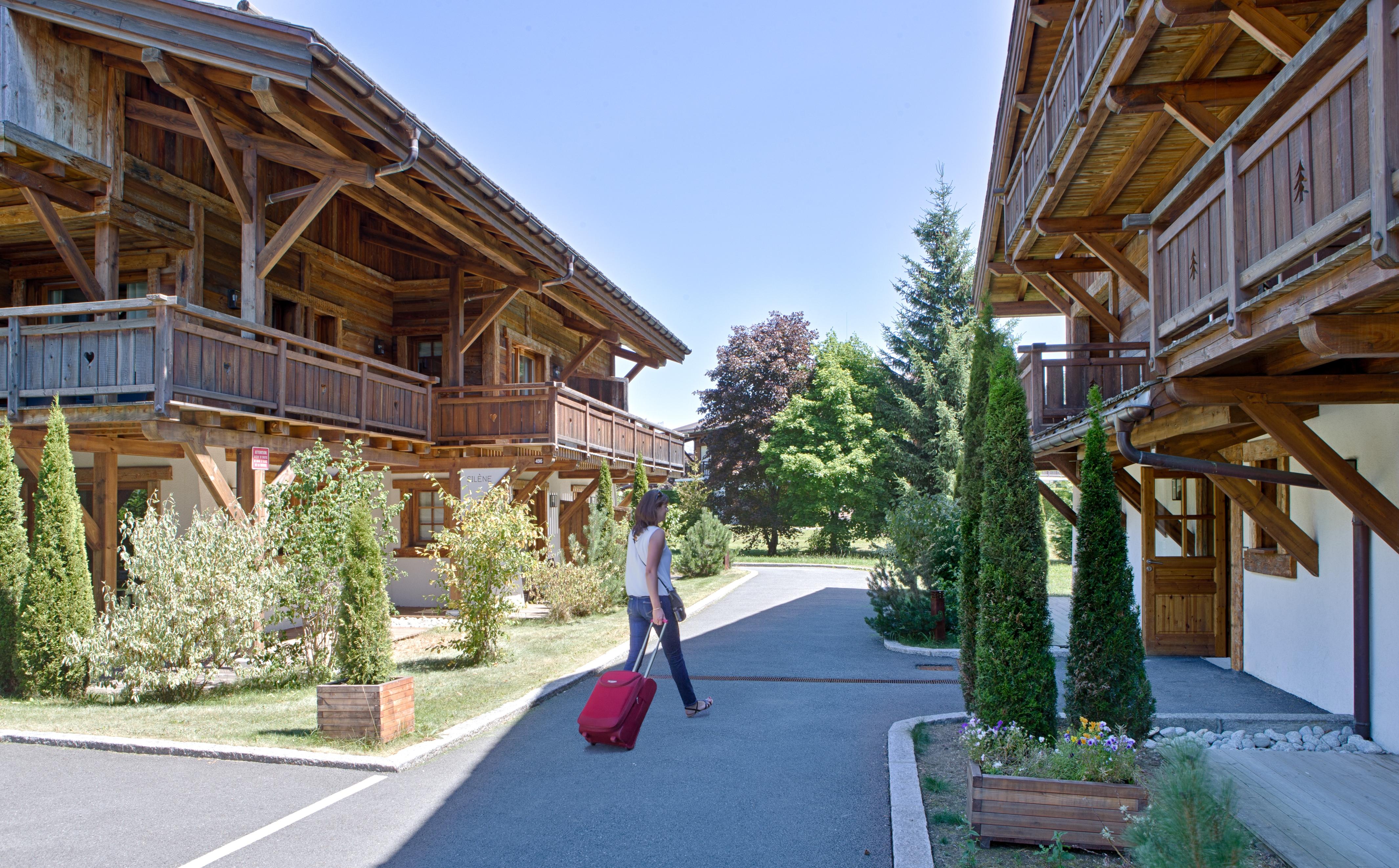 Les Loges Blanches Hotel Megève Exterior foto